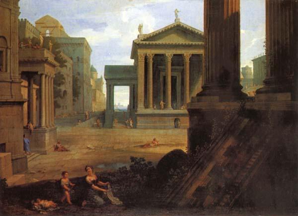 Lemaire, Jean Square in an Ancient City oil painting picture